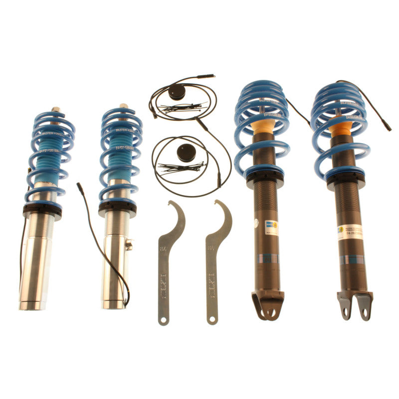 Bilstein B16 (DampTronic) 2012 Porsche 911 Carrera H6 Front & Rear Performance Suspension System Coilovers Bilstein