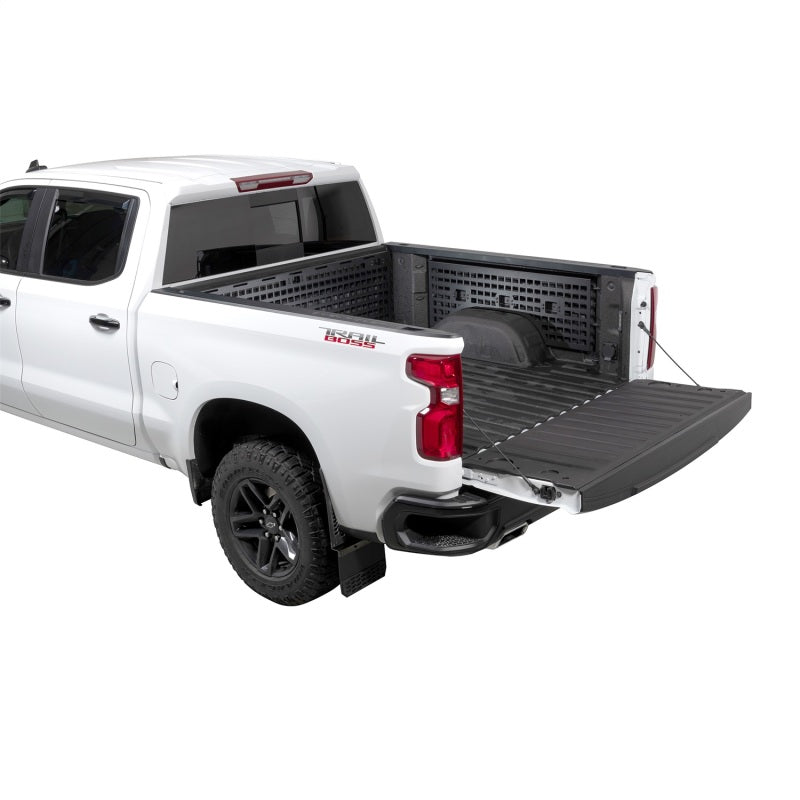 Putco 19-21 Chevy Silverado LD/Sierra LD - 5.8ft (Short Box) Molle Driver Side Panel Exterior Trim Putco