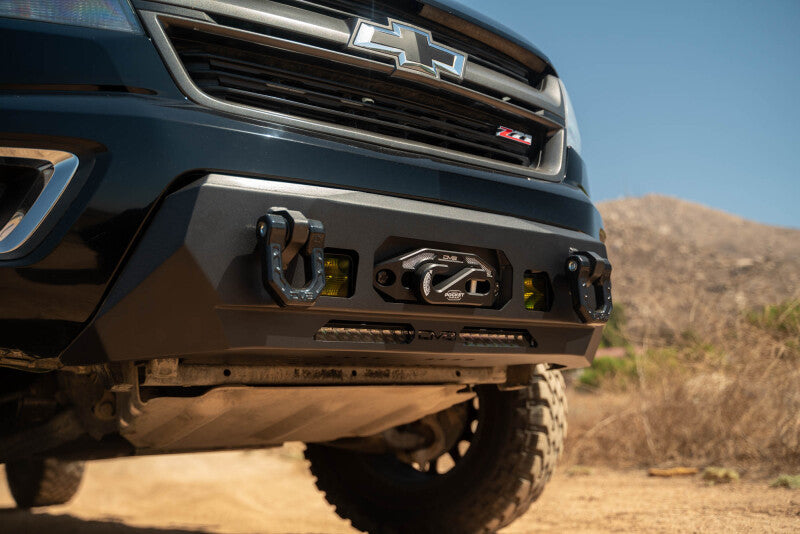 DV8 Offroad 2015-2020 Chevy Colorado DV8 Offroad Centric Front Bumper Bumpers - Steel DV8 Offroad