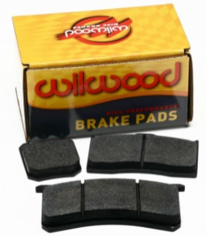 Wilwood Pad Set BP-10 4812 Dynapro-Low Profile Brake Pads - Performance Wilwood