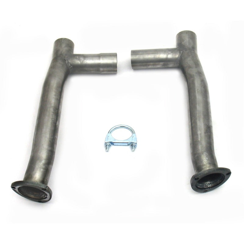 JBA 65-73 Ford Mustang 260-302 T5/T56 409SS Mid Pipes Connecting Pipes JBA