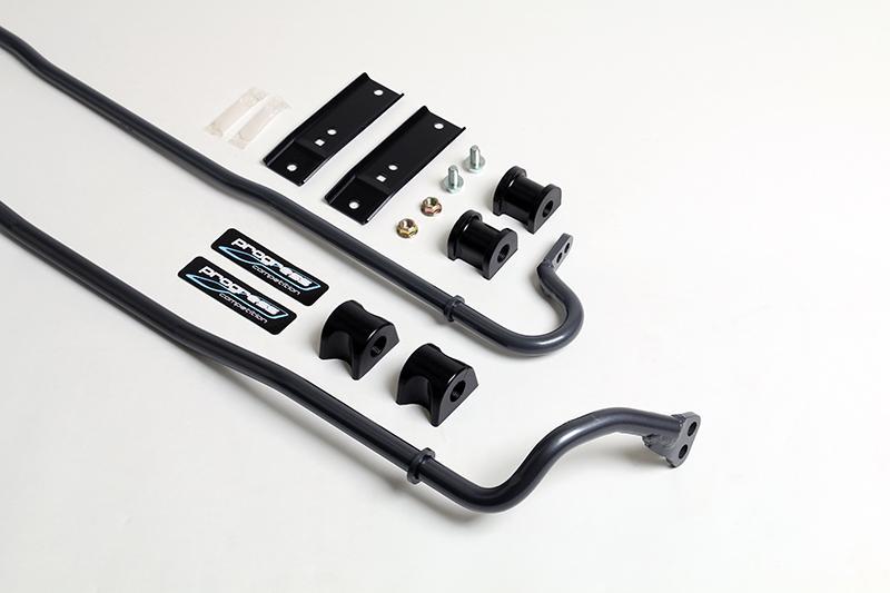 Progress Tech 13-16 Scion FR-S Front/Rear Sway Bar Kit (FR 20.5mm Solid Adj / RR 17.5mm Solid Adj) Sway Bars Progress Technology