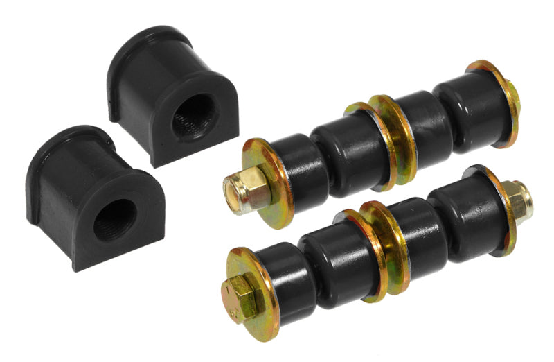 Prothane 88-91 Honda Civic/CRX Front Sway Bar Bushings - 16mm - Black Sway Bar Bushings Prothane