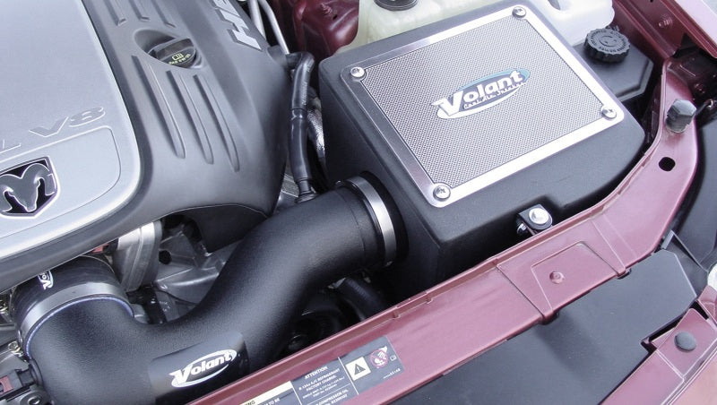 Volant 04-08 Dodge Magnum R/T 5.7 V8 Pro5 Closed Box Air Intake System Cold Air Intakes Volant