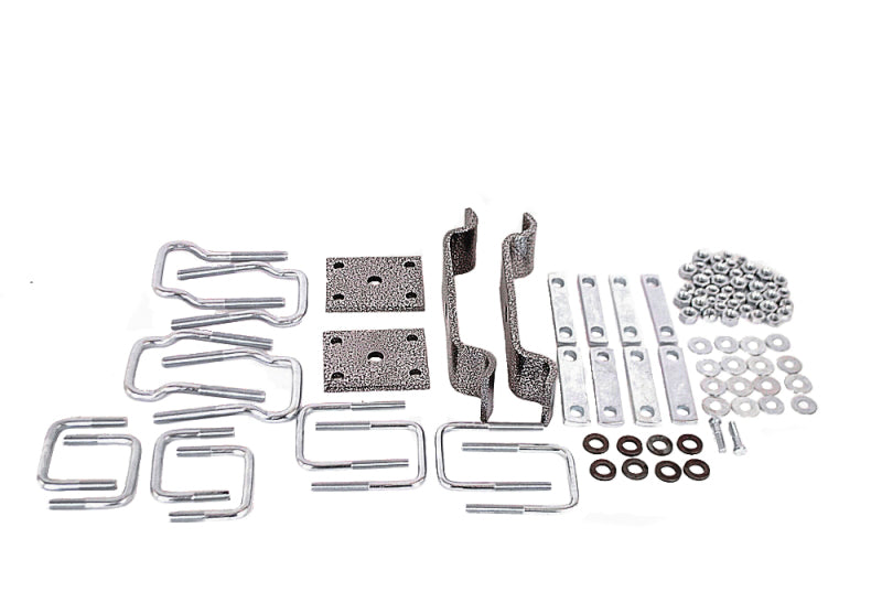 Hellwig 11-22 Ford F-250 SD Hardware Kit for Load Pro Multi Leaf 2500lb/3500lb Helper Springs Hardware Kits - Other Hellwig