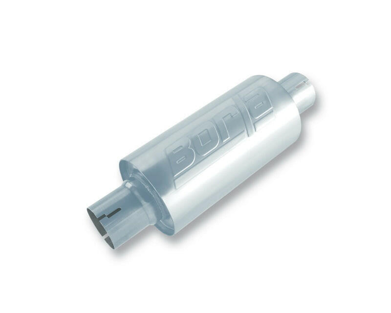Borla Universal S-type 2.5in Inlet/Outlet Muffler Muffler Borla