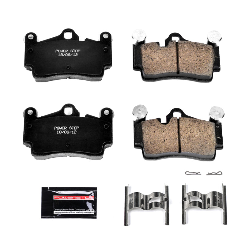 Power Stop 07-15 Audi Q7 Rear Z23 Evolution Sport Brake Pads w/Hardware Brake Pads - Performance PowerStop
