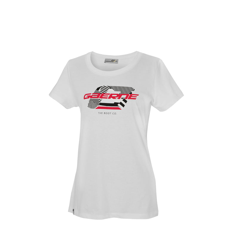 Gaerne G.Dazle Company Tee Shirt Ladies White Size - XS Shirts Gaerne