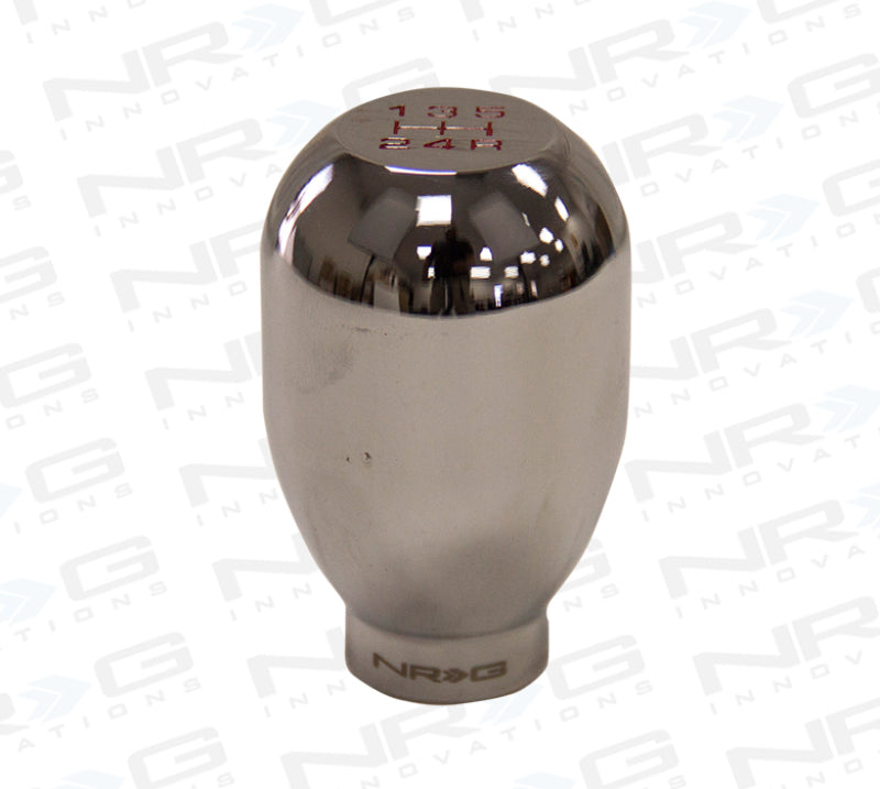 NRG Shift Knob For Honda 42mm - Heavy Weight 480G / 1.1Lbs. - Chrome (5 Speed) Shift Knobs NRG