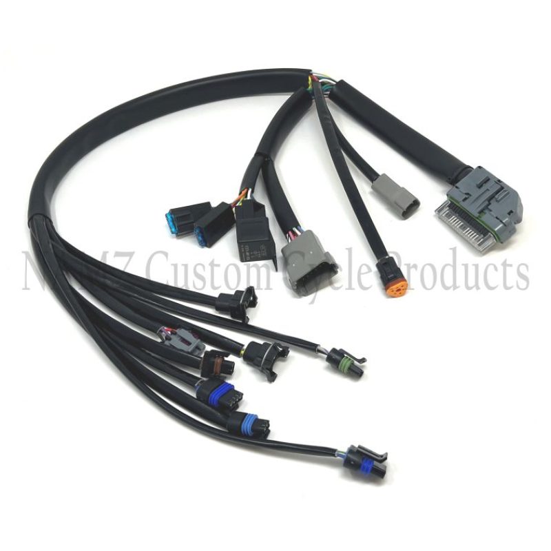 NAMZ 04-05 V-Twin Dresser Models ONLY OEM Complete EFI Harness Wiring Harnesses NAMZ