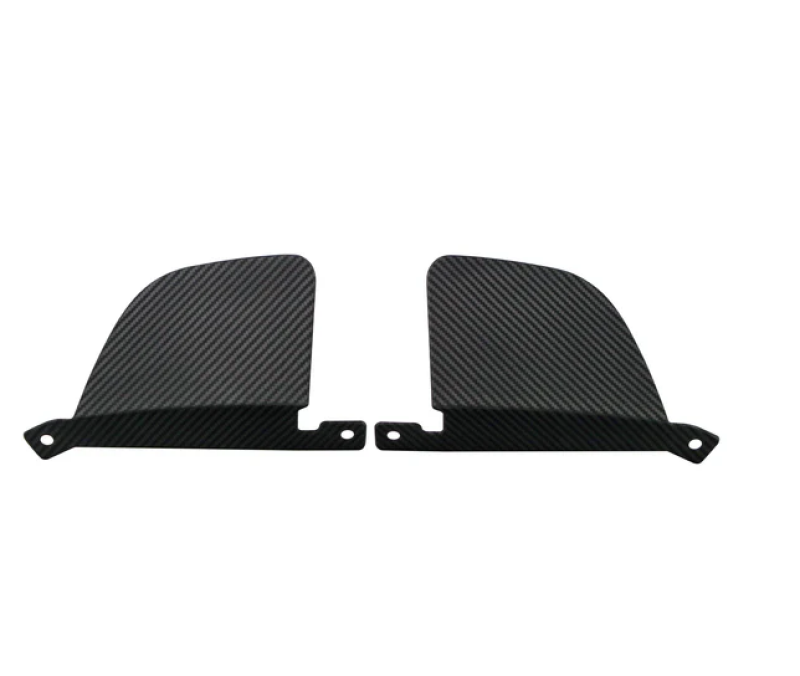 Remark 2023+ Toyota GR Corolla Carbon Fiber Outer Exhaust Block Off Plates Tips Remark