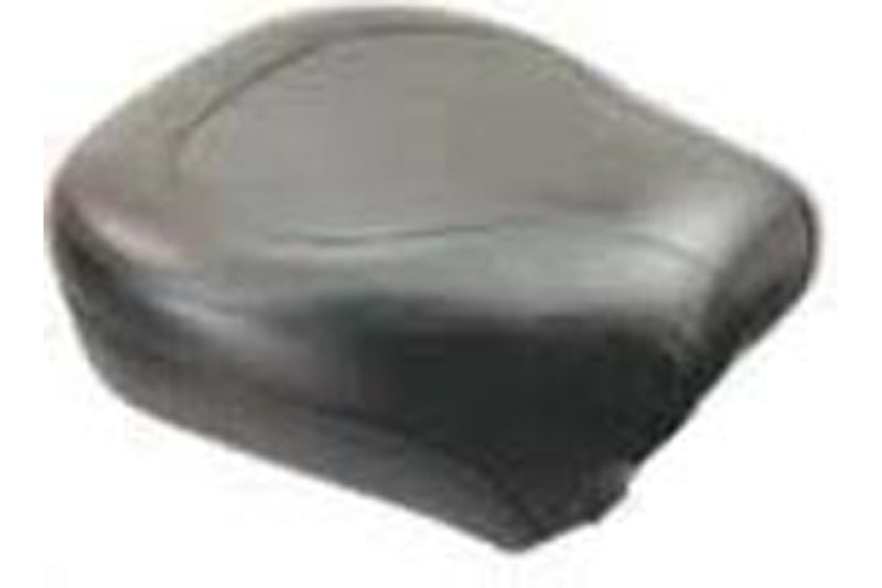 Mustang 84-06 Harley Standard Rear Tire Wide Touring Passenger Seat - Black Passenger Motorcycle Seats Mustang Motorcycle