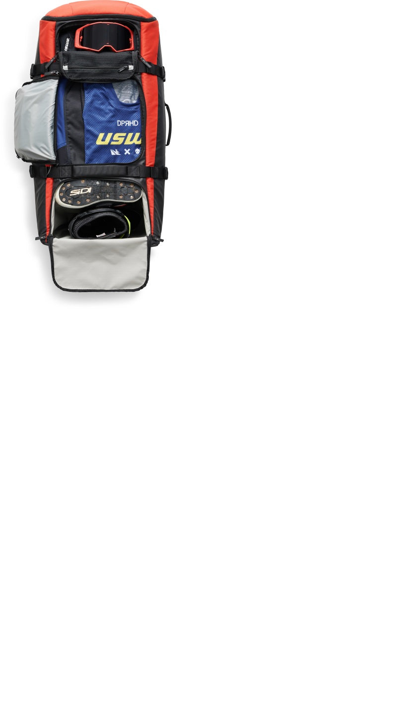 USWE Buddy Athlete Gear Trolley Bag 150L - Black/Red Bags - Luggage & Travel USWE
