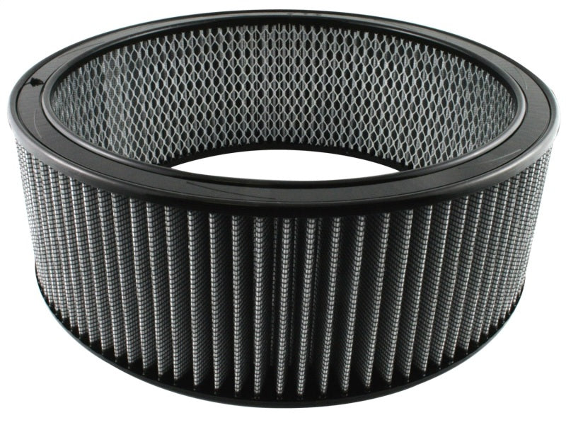 aFe MagnumFLOW Air Filters Round Racing PDS A/F RR PDS 14 OD x 12 ID x 5 H E/M Air Filters - Universal Fit aFe