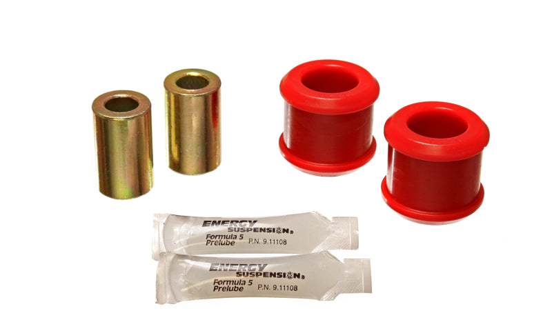 Energy Suspension Ft Track Rod Bushing Set - Red Bushing Kits Energy Suspension