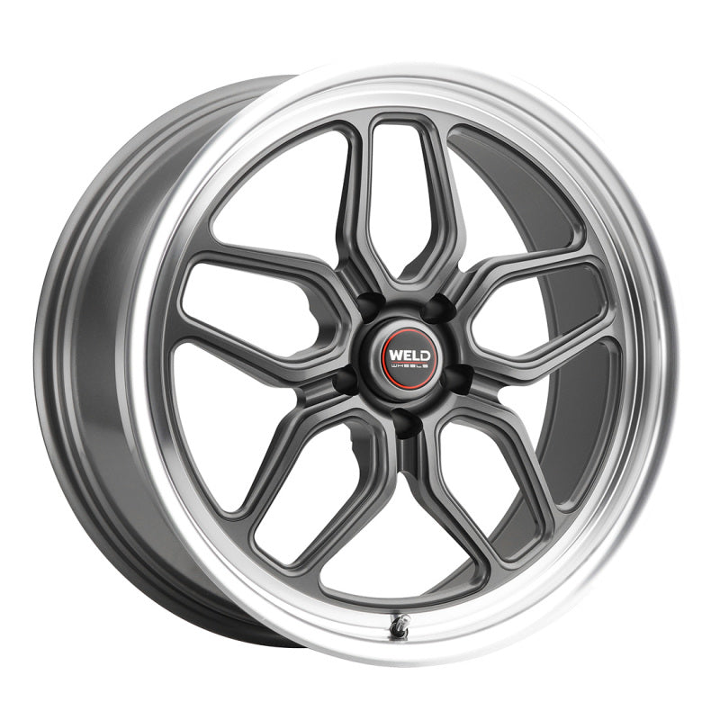 Weld S108 20X12 Laguna 5X120 ET52 BS8.50 Gloss Gun Diamond Lip 72.56 Wheels - Cast Weld