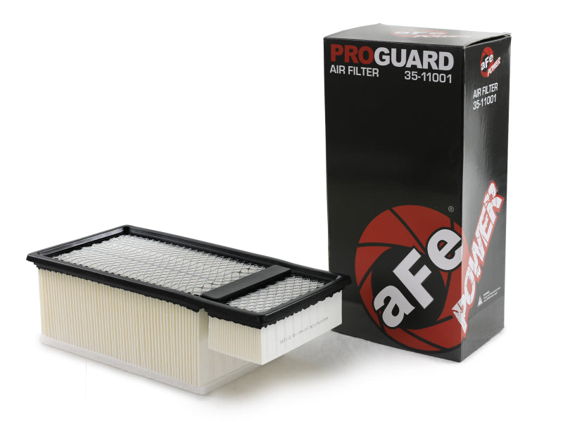 aFe POWER 11-16 Ford Diesel Trucks V8-6.7L (td) ProGuard OE Replacement Air Filter Air Filters - Direct Fit aFe