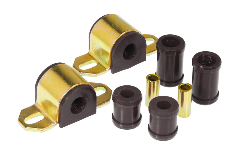 Prothane 67-81 Chevy Camaro/Firebird Rear Sway Bar Bushings - 3/4in 2-Bolt - Black Sway Bar Bushings Prothane