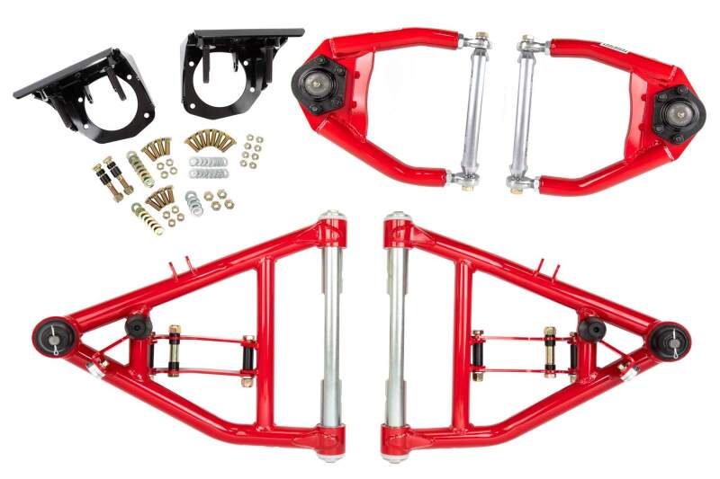 UMI Performance 73-87 GM C10 CornerMax A-Arm Kit - Black Control Arms UMI Performance