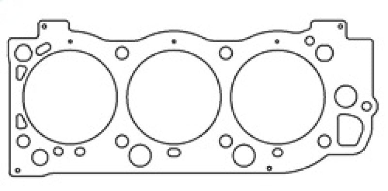 Cometic Toyota 5VZ-FE .080in MLS Cylinder Head Gasket - 98mm Bore - LHS Head Gaskets Cometic Gasket