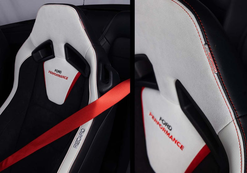 Ford Racing 2024 Mustang Ford Performance Logo Recaro Seat Set Reclineable Seats Ford Racing