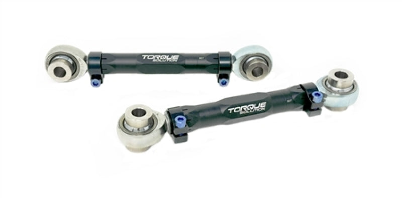 Torque Solution 99-18 Ford Focus / 04-13 Mazda Mazda3 Adjustable Rear Toe Arms Control Arms Torque Solution