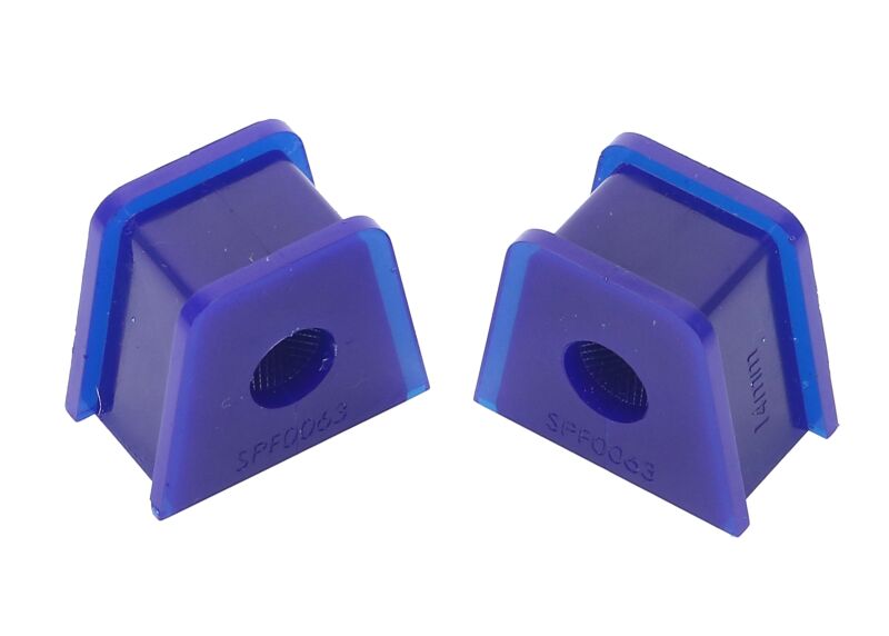 SuperPro 1955 Austin A30 Base Front 16mm Sway Bar Mount Bushing Set Sway Bar Bushings Superpro
