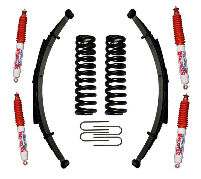 Skyjacker 6" 73-79 F150 W/REAR SPRGS Lift Springs Skyjacker