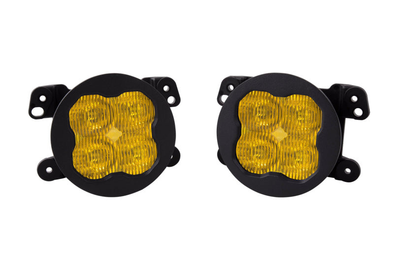 Diode Dynamics SS3 Pro Type M Kit ABL - Yellow SAE Fog Light Accessories and Wiring Diode Dynamics