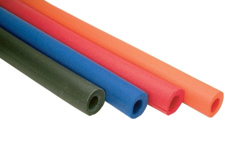 Moroso Offset Roll Bar Padding - 3ft x 3in OD - Blue Roll Cage Components Moroso