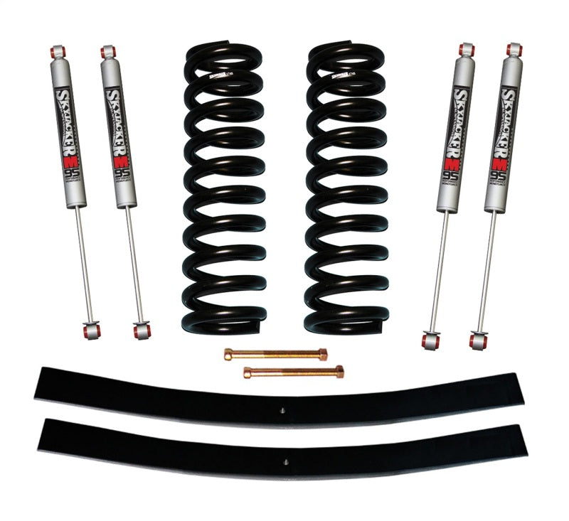 Skyjacker 3.5-4" KT 66-72 F100/1504WD Lift Springs Skyjacker
