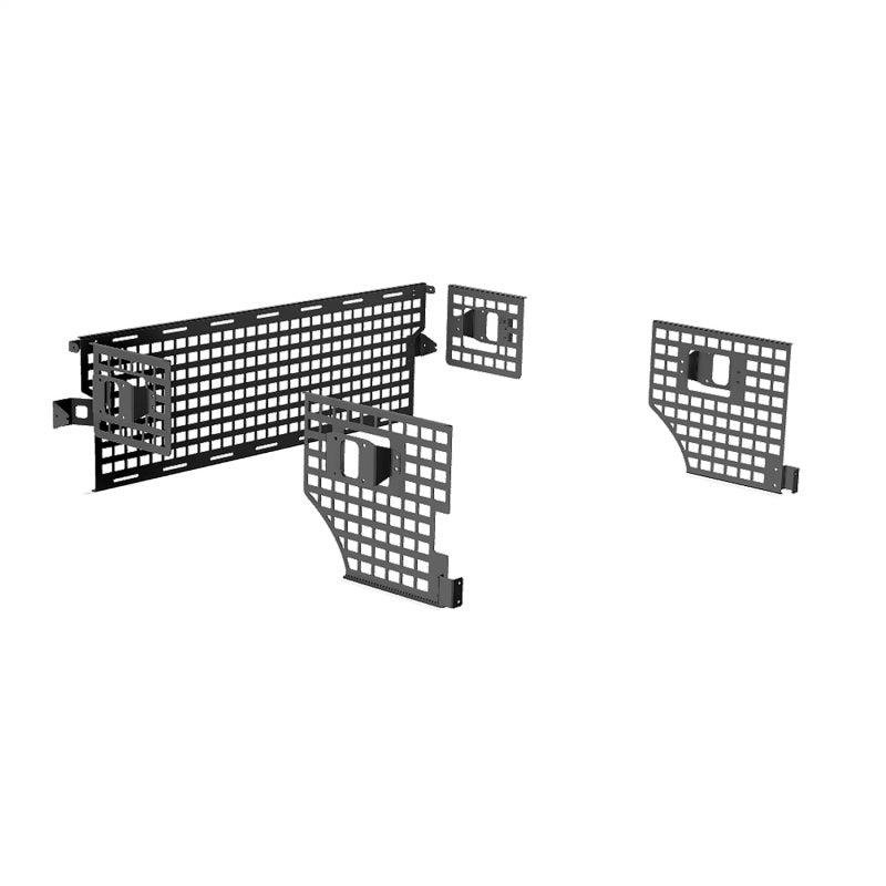 Putco 15-21 Ford F-150 - 5.5ft (Short Box) Molle Front Panel Exterior Trim Putco