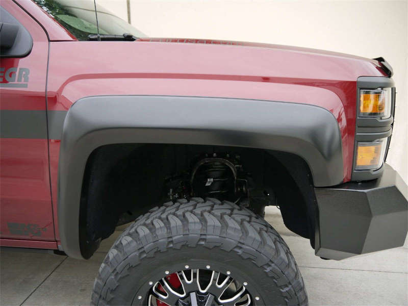 EGR 14+ Chev Silverado 5.8ft Bed Rugged Look Fender Flares - Set Fender Flares EGR