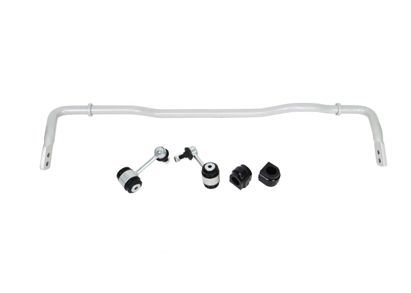 Whiteline 2022+ Volkswagen Golf R Mk 8 Rear Sway Bar - 24mm 2 Point Adjustable Sway Bars Whiteline
