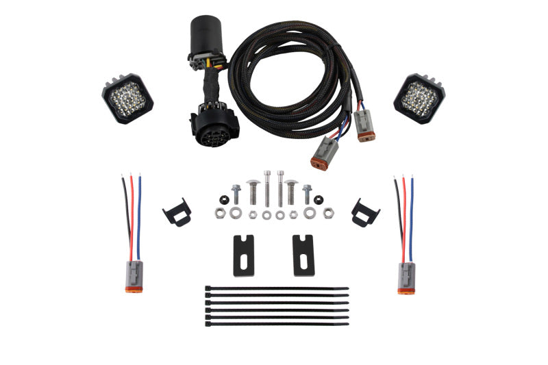 Diode Dynamics 2024+ Toyota Tacoma Stage Series Reverse Light Kit - C1 Sport Light Accessories and Wiring Diode Dynamics