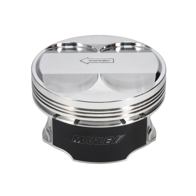 Manley 03-07 Nissan 350Z/ Maxima 81.4mm Stroker 95.5mm Std Bore 11.0:1 Dome Piston Set w/Rings Piston Sets - Forged - 6cyl Manley Performance