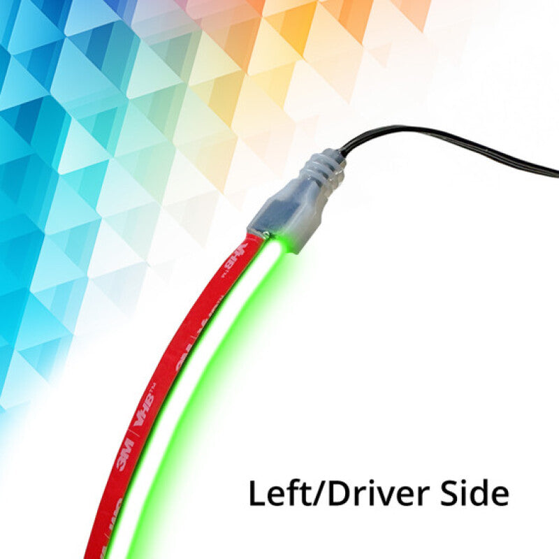 XK Glow Body Gap Strip - 80in Left Light Strip LED XKGLOW