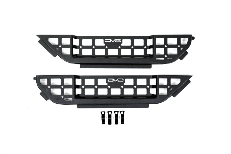 DV8 Offroad 18-25 Jeep Wrangler JL Electric Seat Front Door Molle Pockets Exterior Trim DV8 Offroad