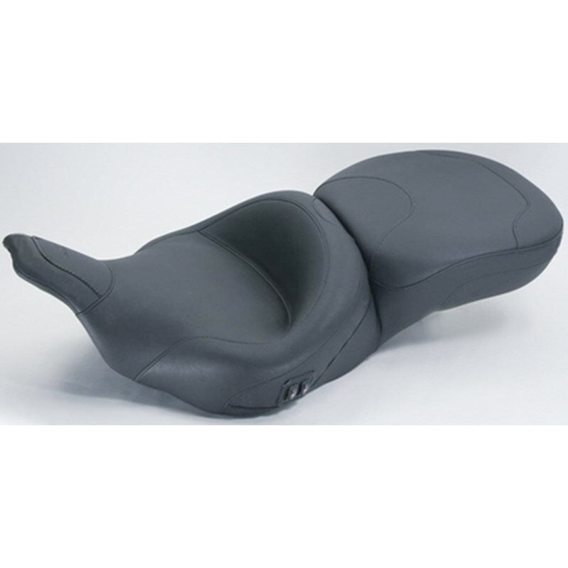 Mustang 97-07 Harley Electra Glide, Road Glide Wide Touring 1PC Seat - Black One-Piece Motorcycle Seats Mustang Motorcycle