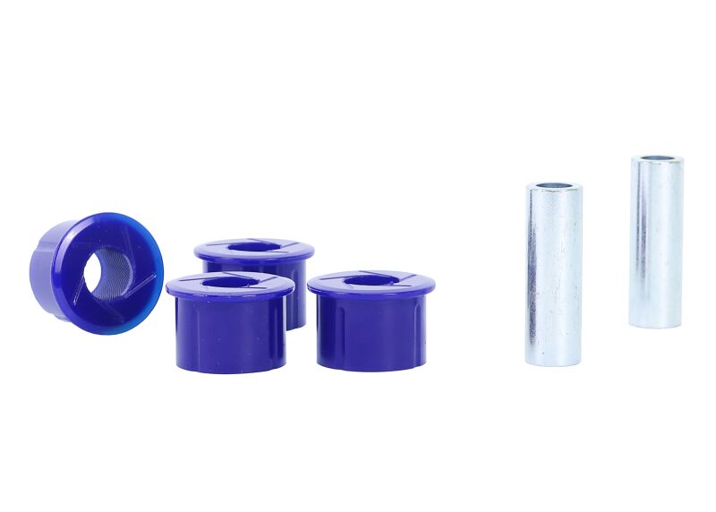 SuperPro 1984 Jeep Cherokee Base Rear Rearward Leaf Spring Bushing Kit (63mm Width) - Spring Eye Bushing Kits Superpro