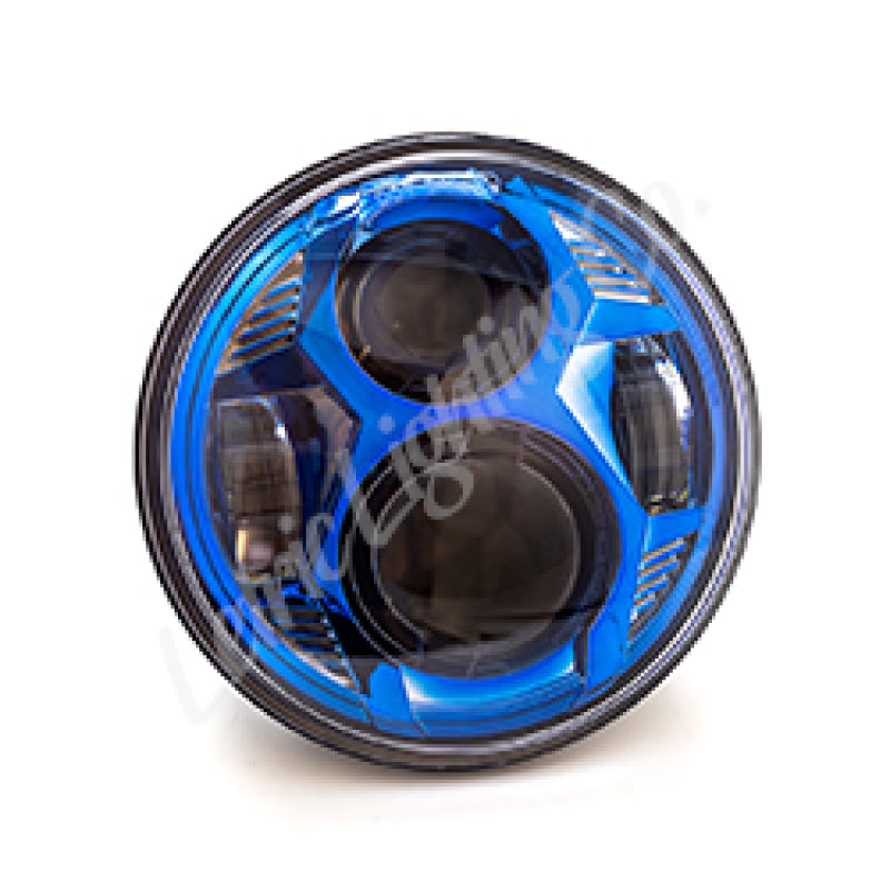 Letric Lighting 5.75in Blue Led Headlights Letric Lighting