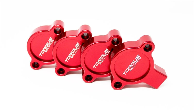 Torque Solution 15+ Subaru WRX / BRZ / FR-S / GT86 AVCS Cam Sensor Cover - Red Cam Covers Torque Solution