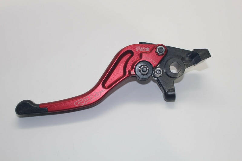 CRG 08-10 Kawasaki Ninja 250R RC2 Brake Lever -Short Red Levers CRG Constructors