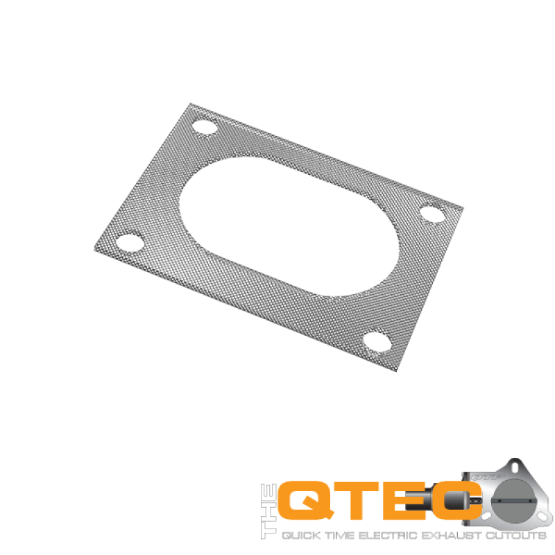 QTP Bolt-On QTEC Low Profile 4 Bolt Gasket Exhaust Gaskets QTP