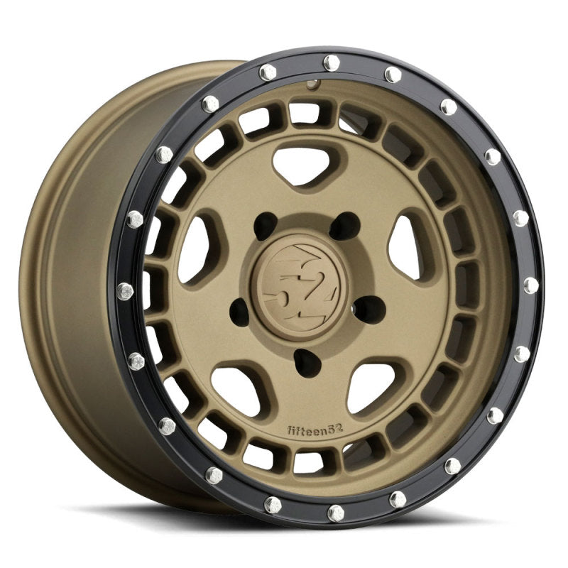 fifteen52 Turbomac HD 17x8.5 5x150 0mm ET 110.3mm Center Bore Block Bronze Wheel Wheels - Cast fifteen52
