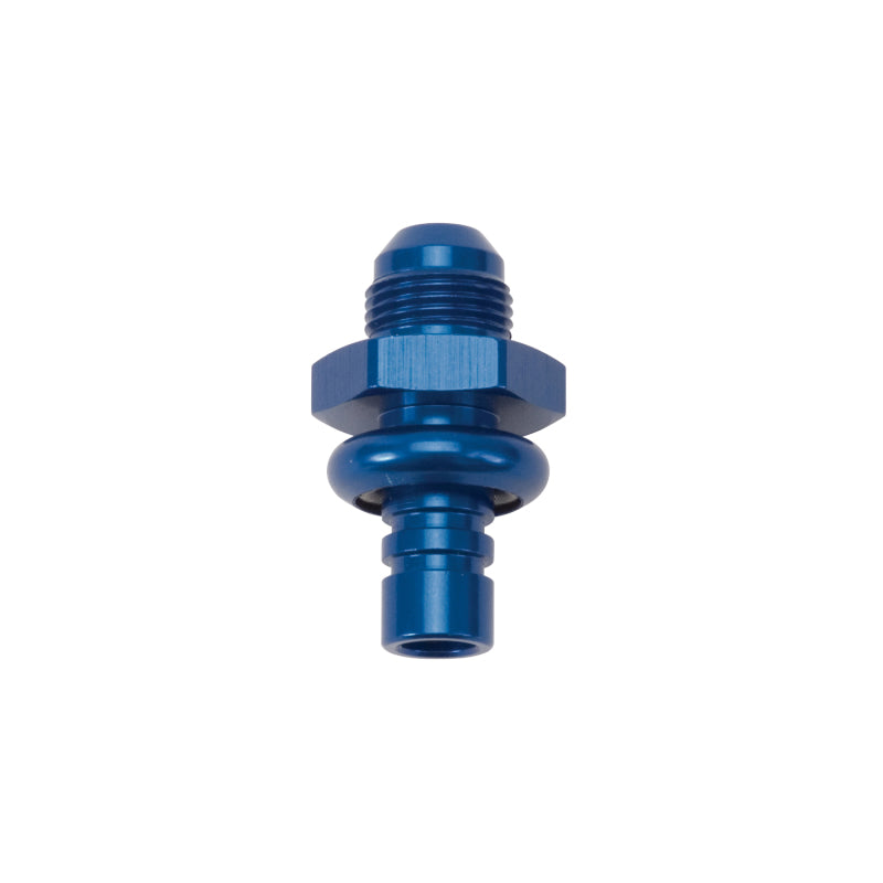 Russell Performance Ford Pressure Side EFI x 6 AN (Blue) Fittings Russell