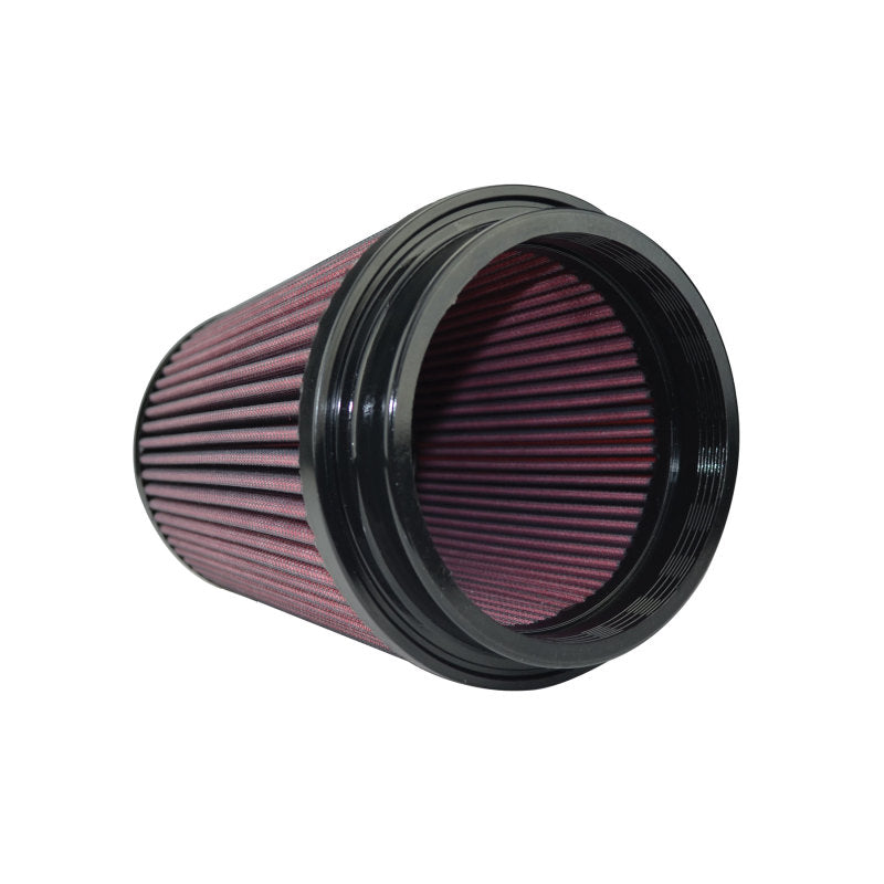 Injen High Performance Air Filter - 5 Black Filter 6 1/2 Base / 8 Tall / 5 1/2 Top Air Filters - Drop In Injen