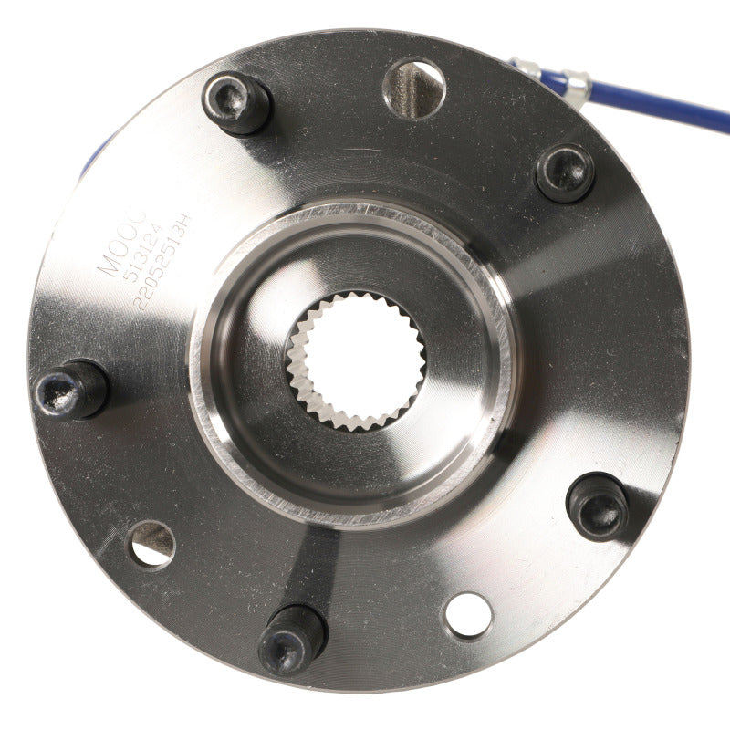 MOOG 98-00 Isuzu Hombre Front Hub Assembly Wheel Hubs Moog