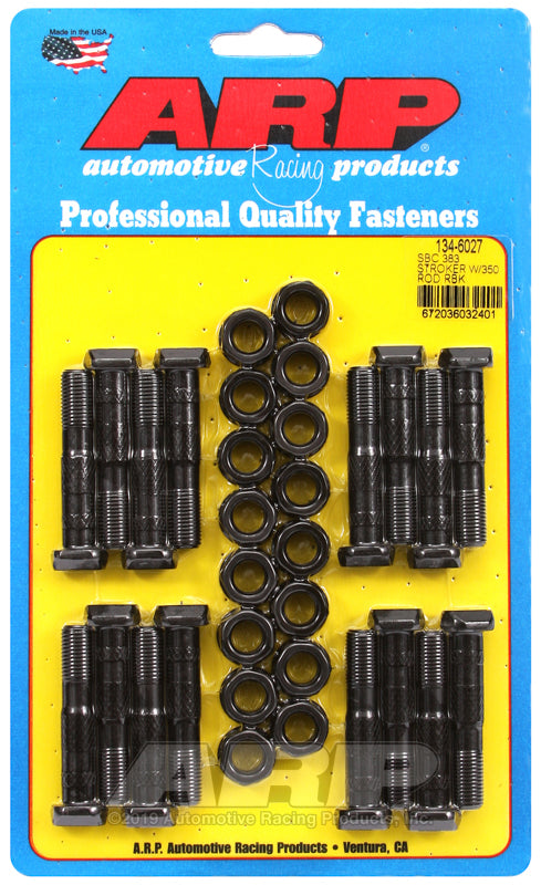 ARP SB Chevy 383 Stroker w/ 350 Rod Extra Head Clearance Rod Bolt Kit Rod Bolt Kits ARP