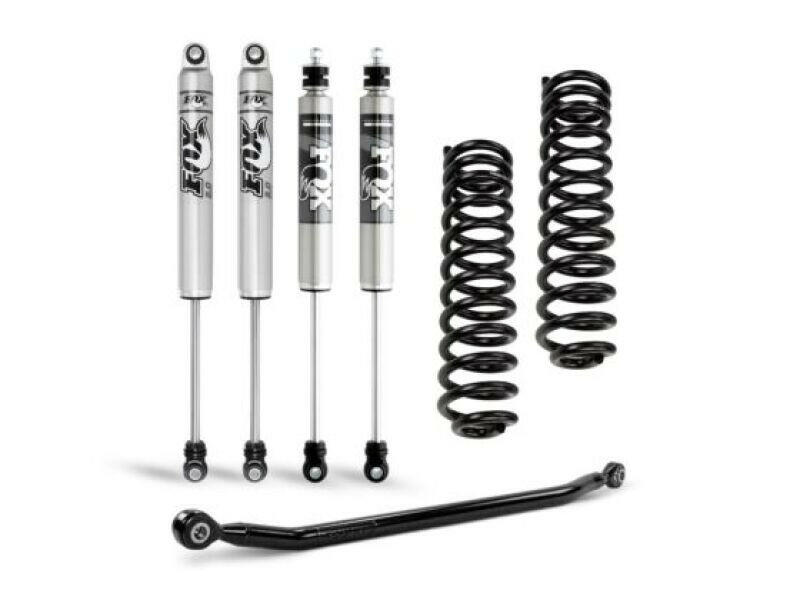 Cognito 13-24 RAM 3500 4WD 3in Performance Leveling Kit w/ Fox PS 2.0 IFP Shocks Leveling Kits Cognito